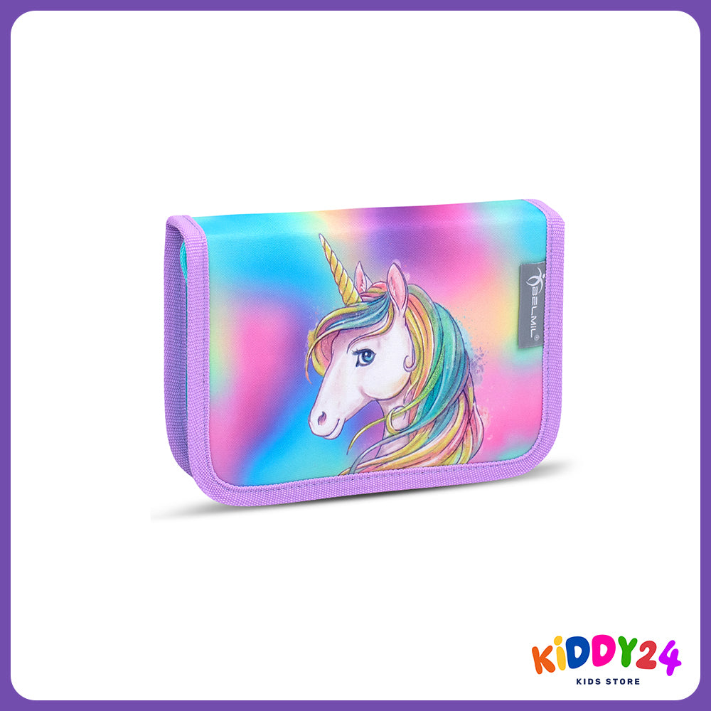 Ergonomisches Schulranzen-Set für Mädchen – Classy Rainbow Color (4-teilig)