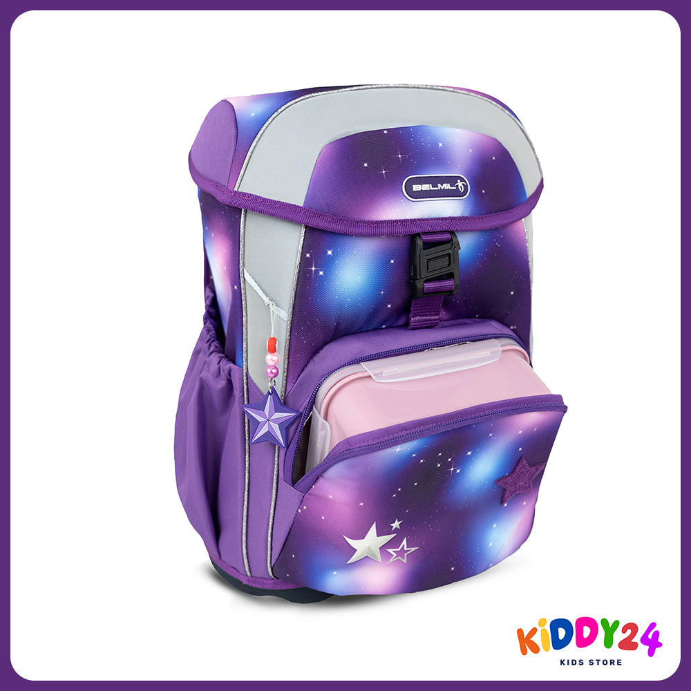 Ergonomisches Schulranzen-Set für Mädchen – Maxi Shining Fairy (5-teilig)