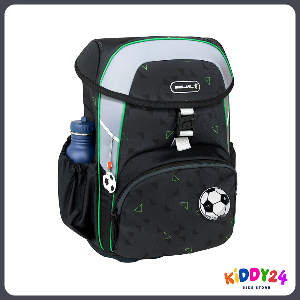 Ergonomisches Schulranzen-Set für Jungen – Maxi Striker X (5-teilig)