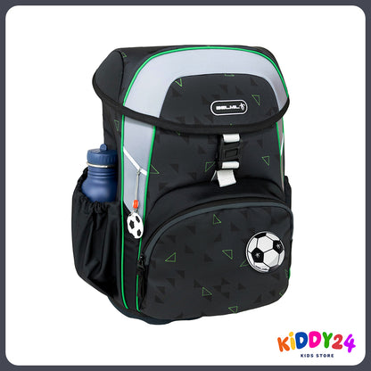 Ergonomisches Schulranzen-Set für Jungen – Maxi Striker X (5-teilig)