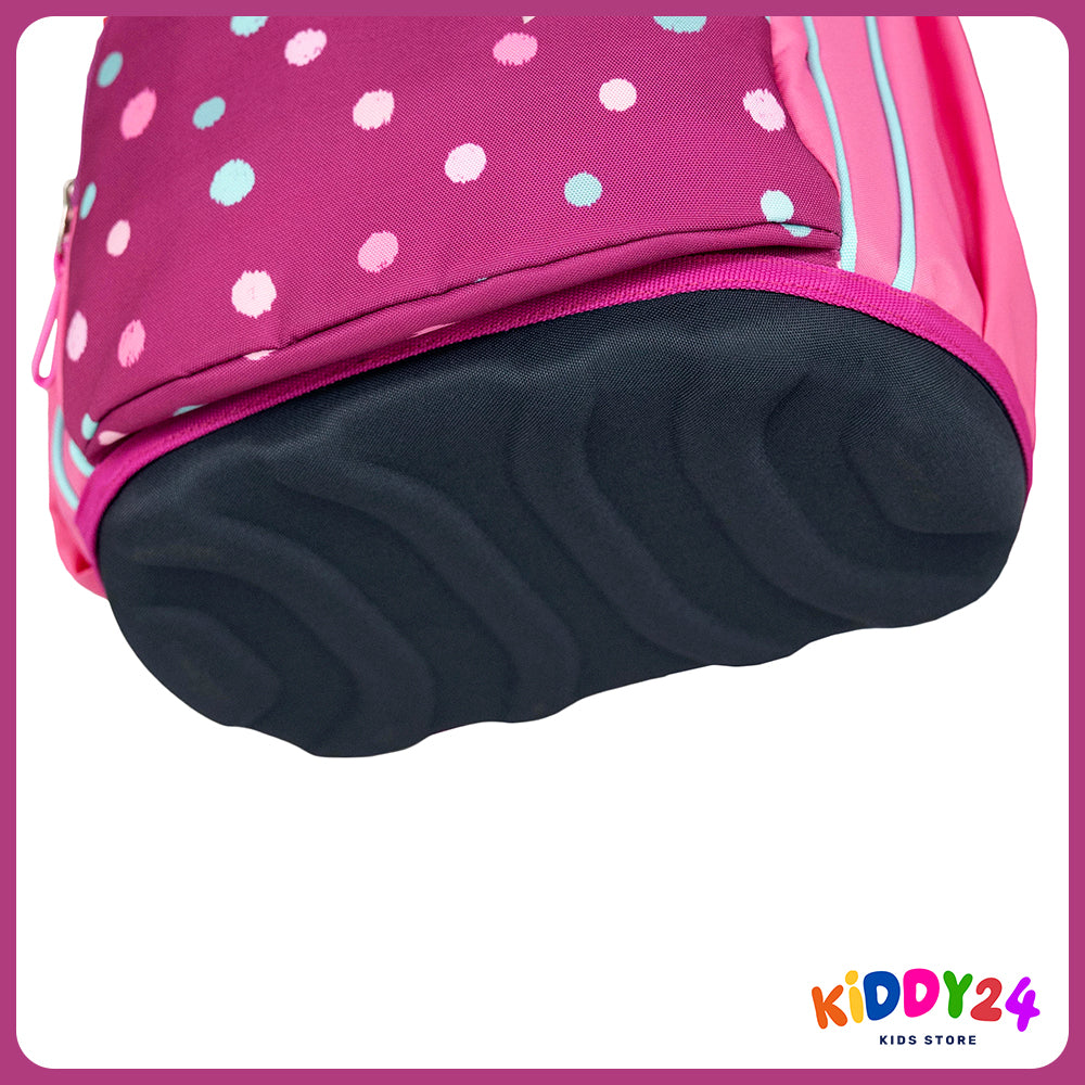 Ergonomisches Schulranzen-Set für Mädchen – Maxi Starry Bubbles (5-teilig)