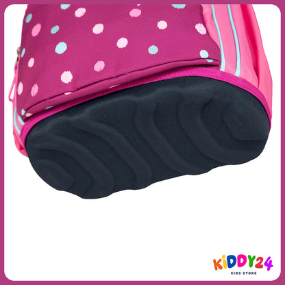 Ergonomisches Schulranzen-Set für Mädchen – Maxi Starry Bubbles (5-teilig)