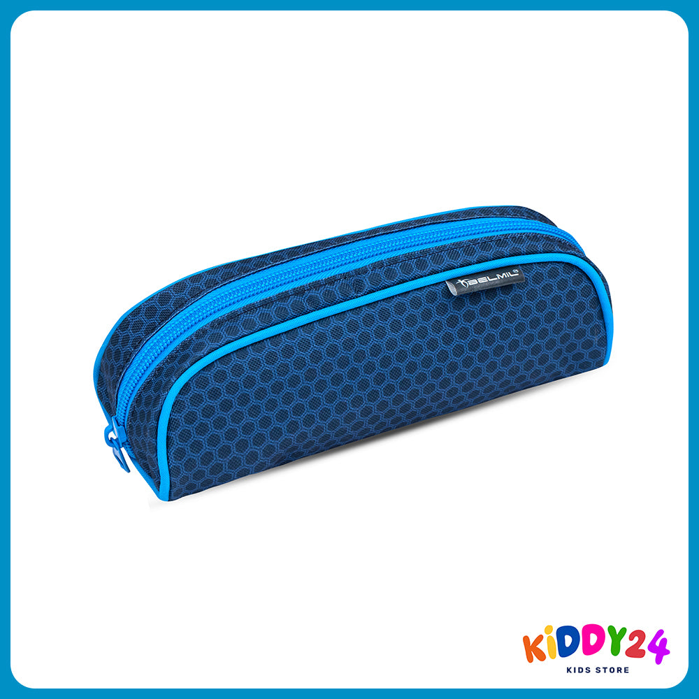 Ergonomisches Schulranzen-Set für Jungen – Racing Blue Neon, leicht & bequem