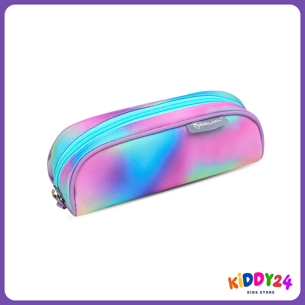 Ergonomisches Schulranzen-Set für Mädchen – Classy Rainbow Color (4-teilig)