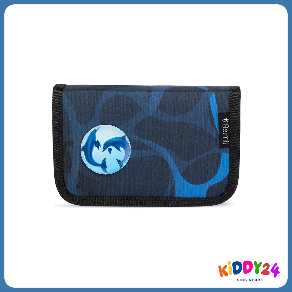 Ergonomisches Schulranzen-Set für Jungen – Compact Wave Storm