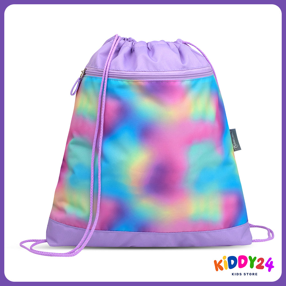 Ergonomisches Schulranzen-Set für Mädchen – Classy Rainbow Color (4-teilig)