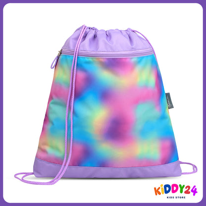 Ergonomisches Schulranzen-Set für Mädchen – Classy Rainbow Color (4-teilig)