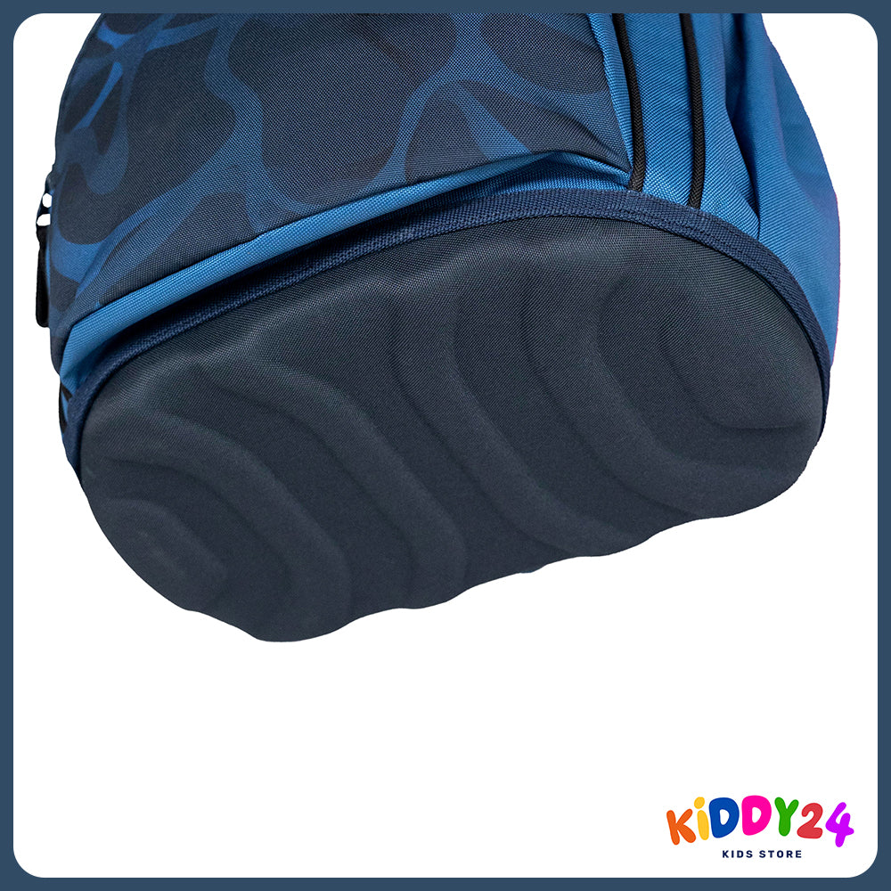 Ergonomisches Schulranzen-Set für Jungen – Maxi Wave Storm (5-teilig)