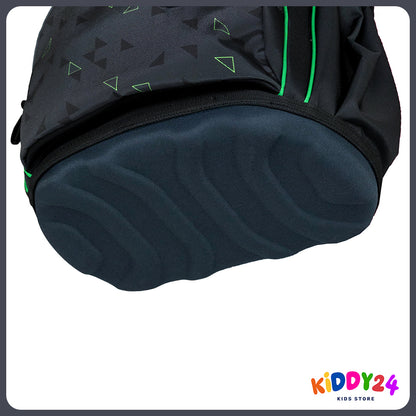 Ergonomisches Schulranzen-Set für Jungen – Maxi Striker X (5-teilig)