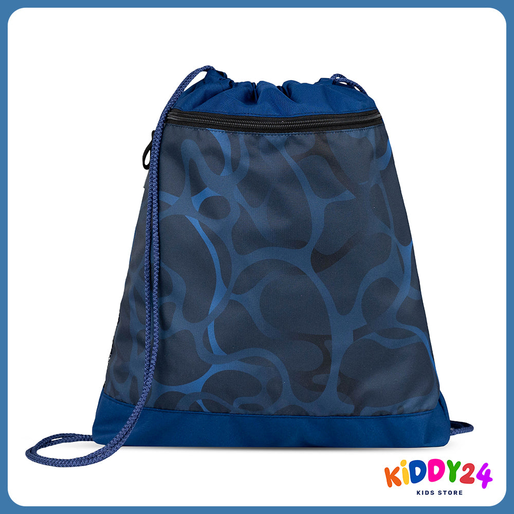 Ergonomisches Schulranzen-Set für Jungen – Compact Wave Storm