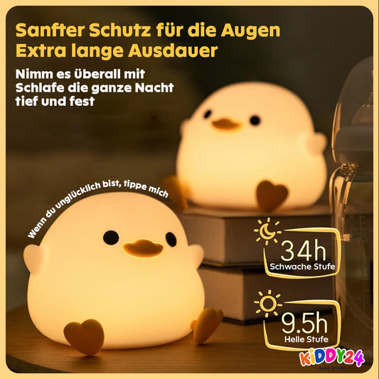 Beruhigendes LED Nachtlicht – Perfekt für Kinderzimmer & Babyzimmer
