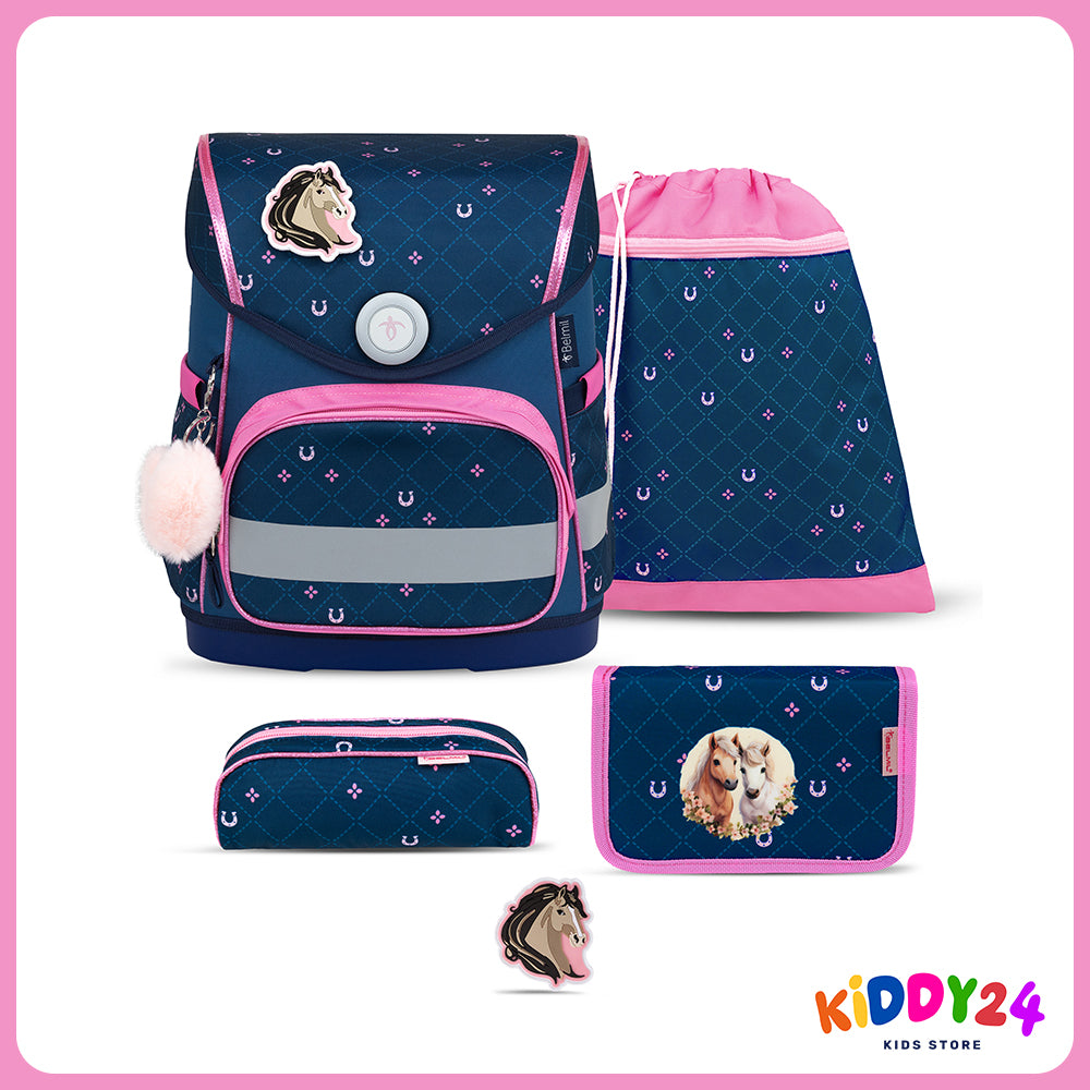 Ergonomisches Schulranzen-Set für Mädchen – 5-teilig & AGR-zertifiziert