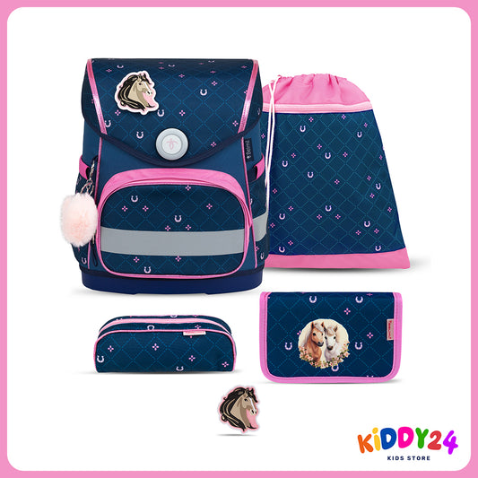 Ergonomisches Schulranzen-Set für Mädchen – 5-teilig & AGR-zertifiziert