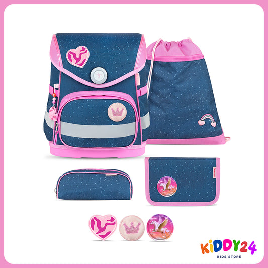 Ergonomisches Schulranzen-Set für Mädchen im Starry Princess