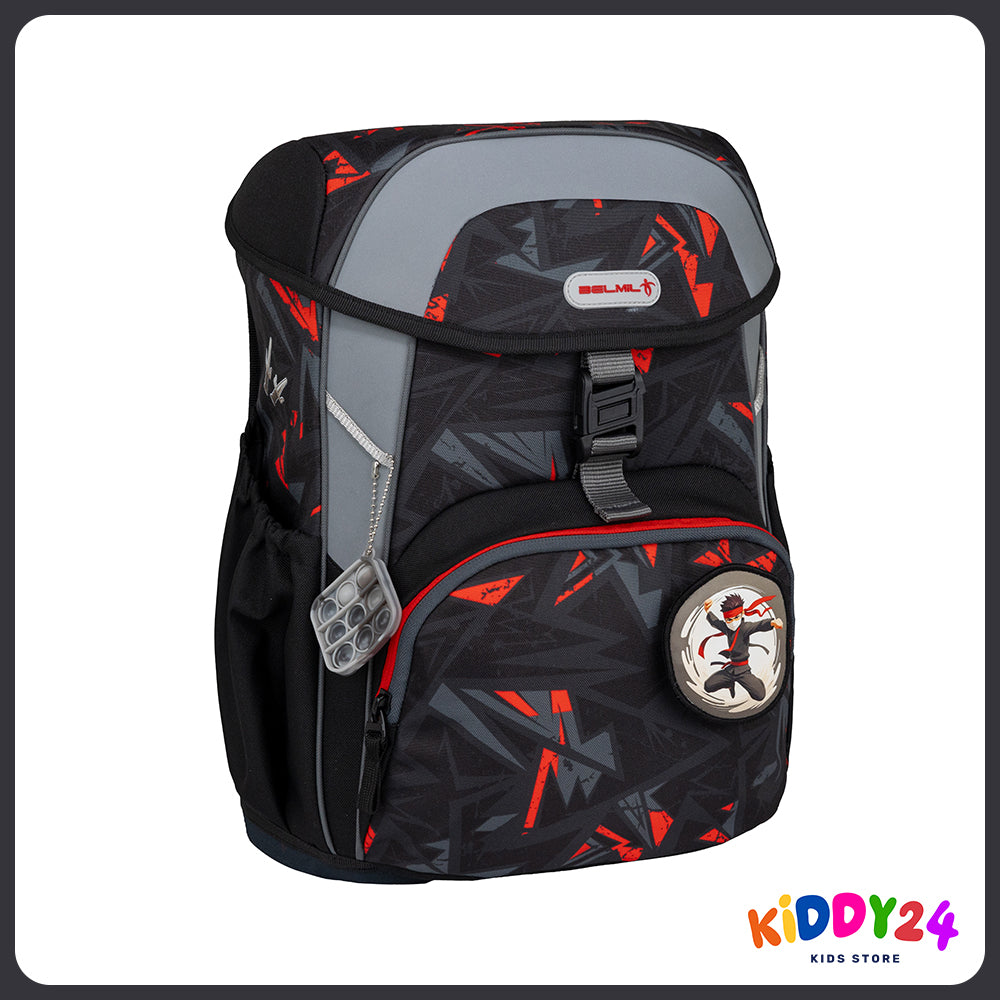 Ergonomisches Schulranzen-Set für Jungen – Maxi Ninja (5-teilig)