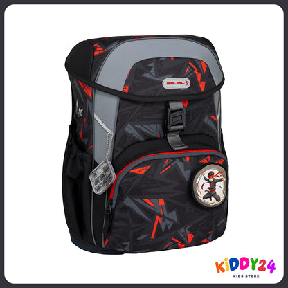 Ergonomisches Schulranzen-Set für Jungen – Maxi Ninja (5-teilig)