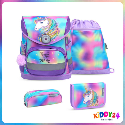 Ergonomisches Schulset Rainbow Color für Mädchen