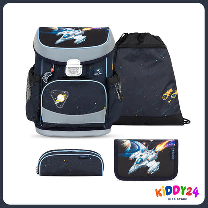 Ergonomisches Schulranzen-Set „Orion“ – Leicht, bequem & perfekt für Jungen