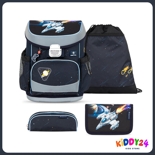 Ergonomisches Schulranzen-Set „Orion“ – Leicht, bequem & perfekt für Jungen