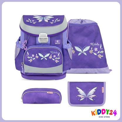 Ergonomisches Schulranzen-Set im „Starlight Wings“-Design – komfortables Set für Mädchen