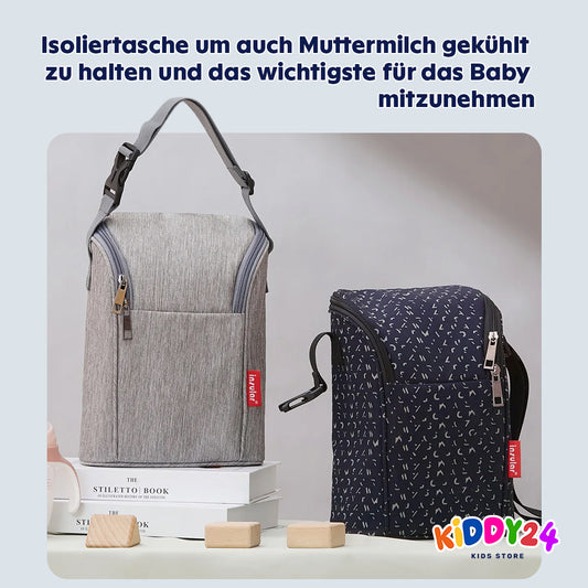 Alles-drin-Tasche: Wärmeisoliert, auslaufsicher & tragbar
