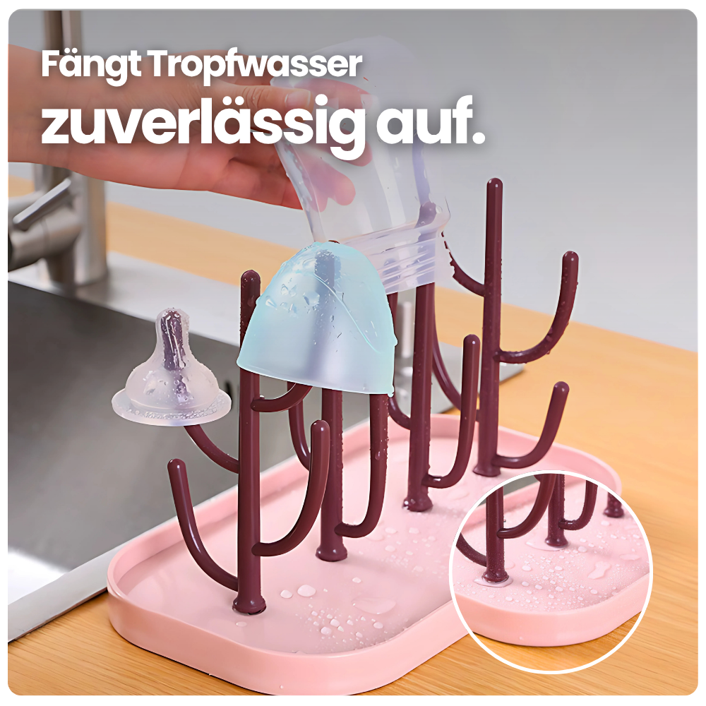 Baby-Flaschentrockner Gestell – Sauber, trocken & alles an seinem Platz