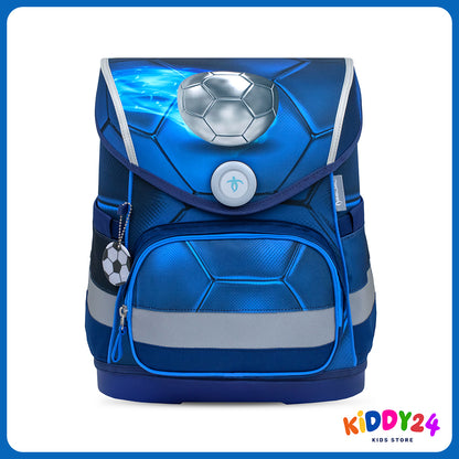 Ergonomisches Schulranzen-Set für Jungen – Football 4