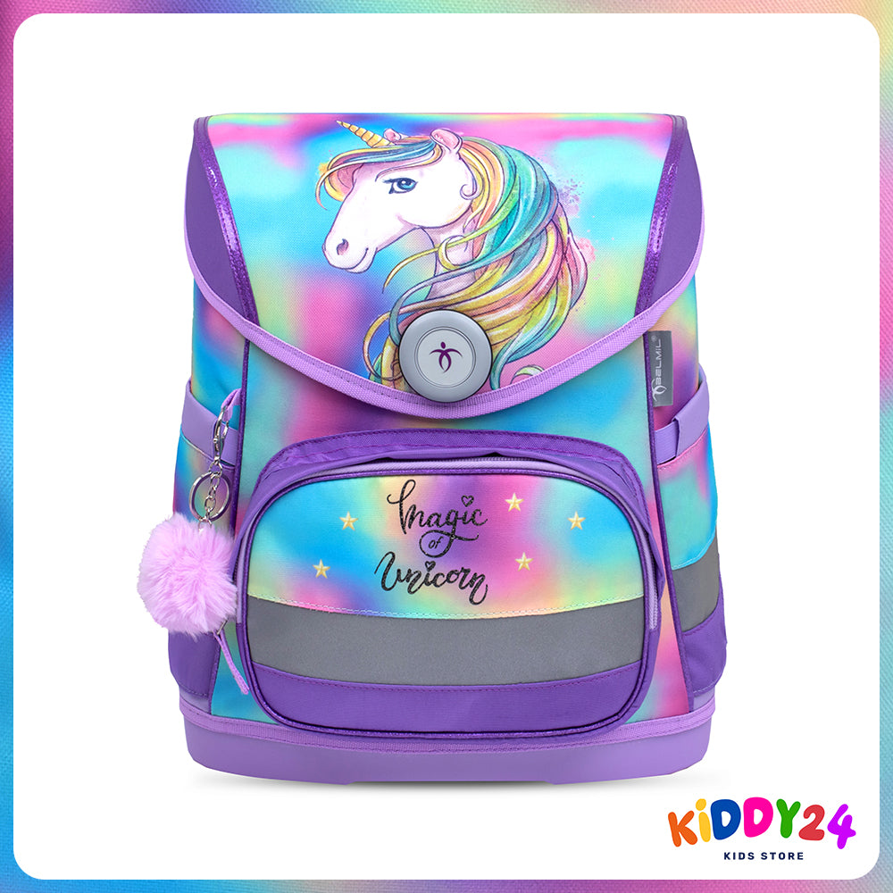 Ergonomisches Schulset Rainbow Color für Mädchen