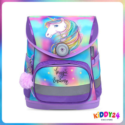 Ergonomisches Schulset Rainbow Color für Mädchen