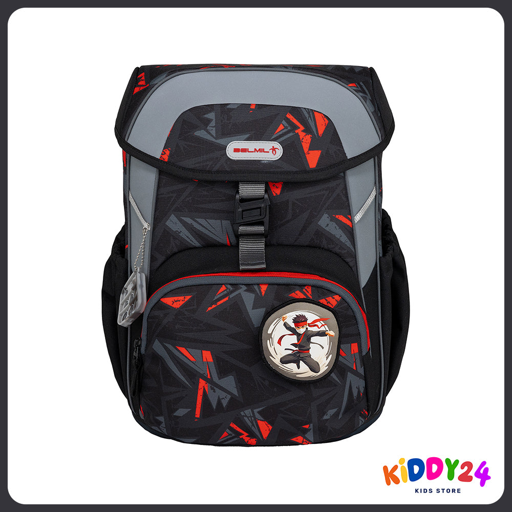 Ergonomisches Schulranzen-Set für Jungen – Maxi Ninja (5-teilig)