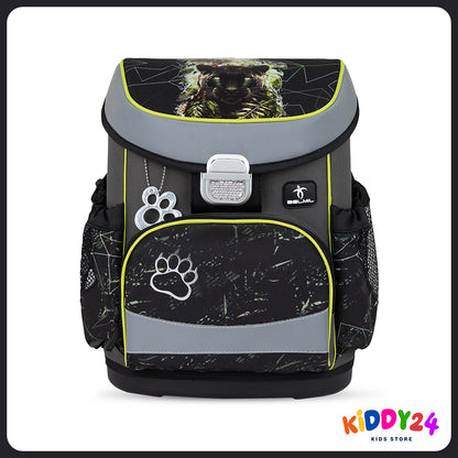 Ergonomisches Schulranzen-Set für Jungen – Black Panther, leicht & bequem