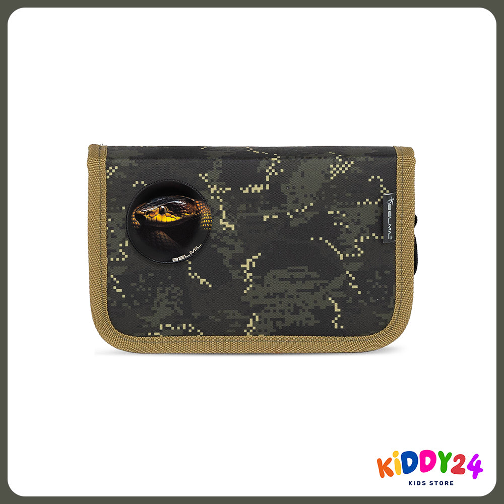 Ergonomisches Schulranzen-Set für Jungen – Maxi Night Hunter (5-teilig)