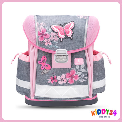 Ergonomisches Schulranzen-Set für Mädchen – Classy Elegant (4-teilig)