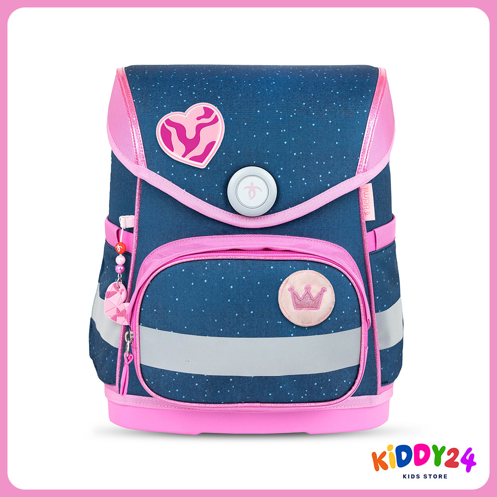 Ergonomisches Schulranzen-Set für Mädchen im Starry Princess