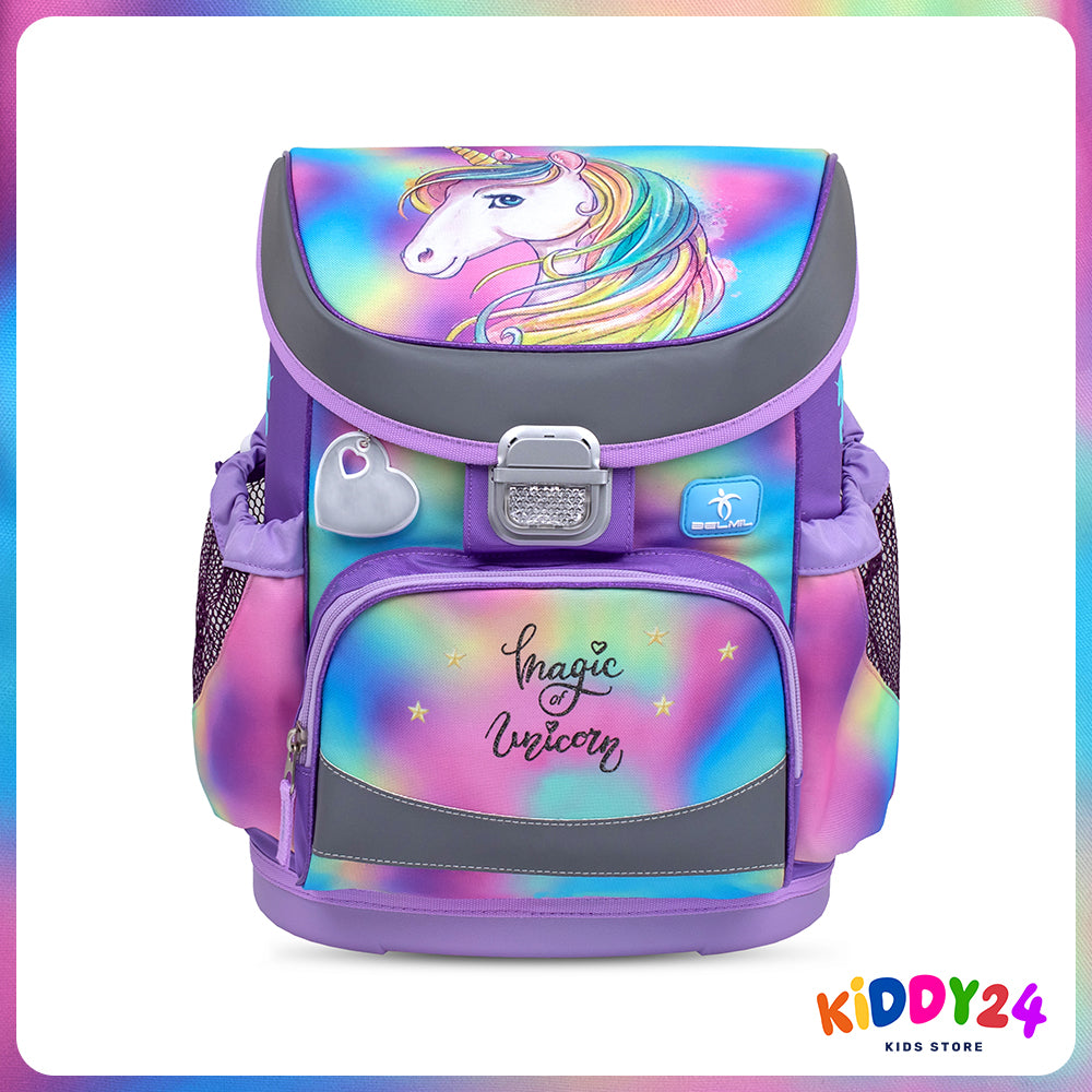 Ergonomisches Schulranzen-Set im „Rainbow Color“-Design – komfortables Set für Mädchen