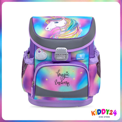 Ergonomisches Schulranzen-Set im „Rainbow Color“-Design – komfortables Set für Mädchen