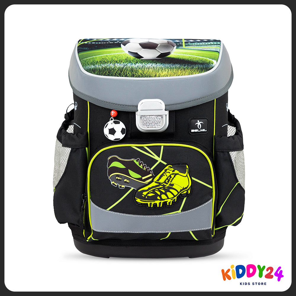 Ergonomisches Schulranzen-Set „Champion's Kick“ – Leicht, bequem & perfekt für Jungen