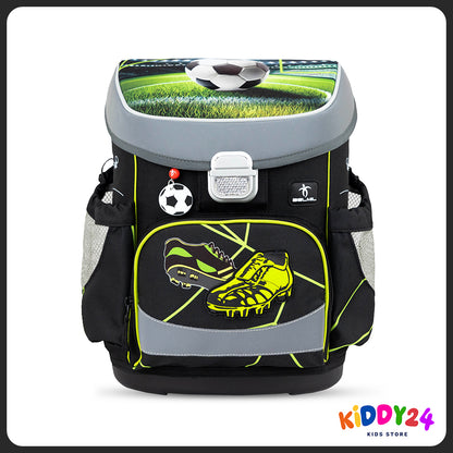 Ergonomisches Schulranzen-Set „Champion's Kick“ – Leicht, bequem & perfekt für Jungen