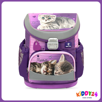 Ergonomisches Schulranzen-Set im „Little Caty“-Design – komfortables Set für Mädchen