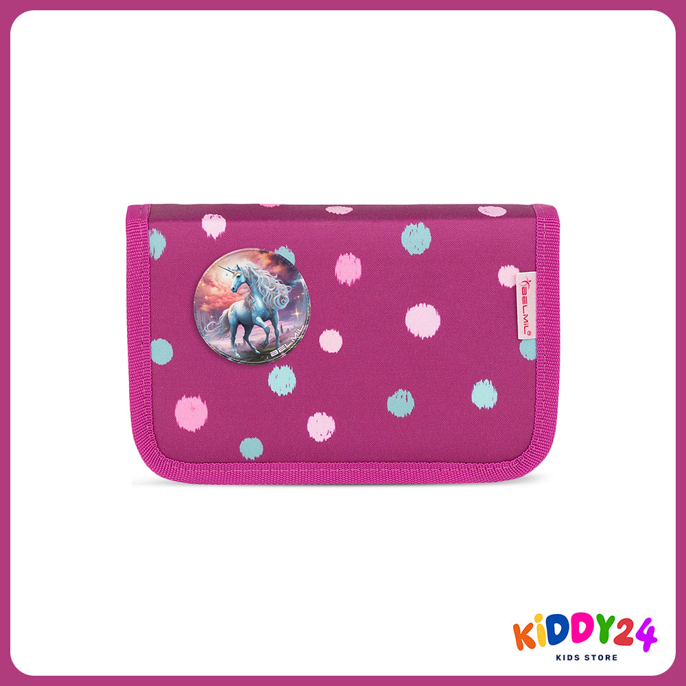 Ergonomisches Schulranzen-Set für Mädchen – Maxi Starry Bubbles (5-teilig)