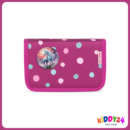 Ergonomisches Schulranzen-Set für Mädchen – Maxi Starry Bubbles (5-teilig)