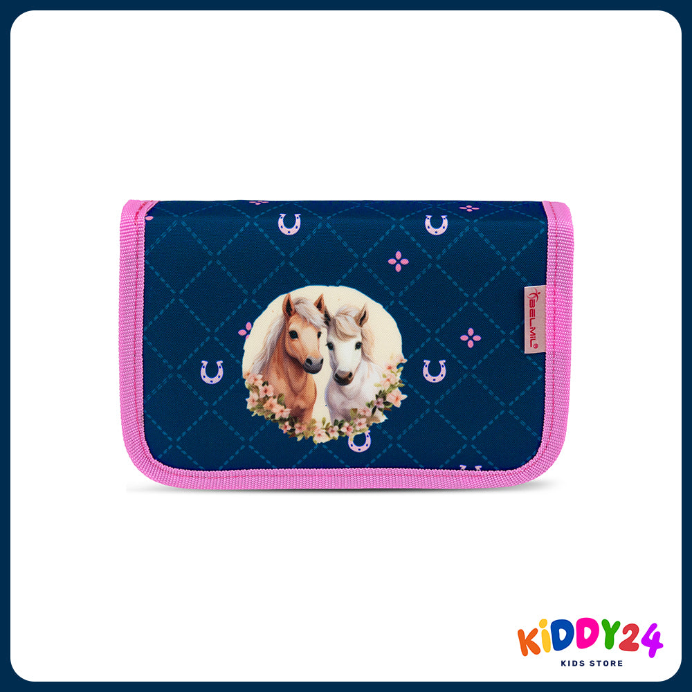 Ergonomisches Schulranzen-Set für Mädchen – Maxi Meet Your Horses (5-teilig)