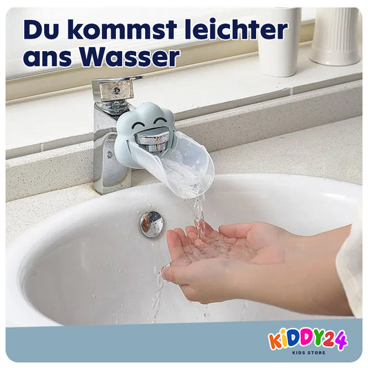 Wasserhahn-Aufsatz für Kinder – Clevere Hilfe für kleine Hände