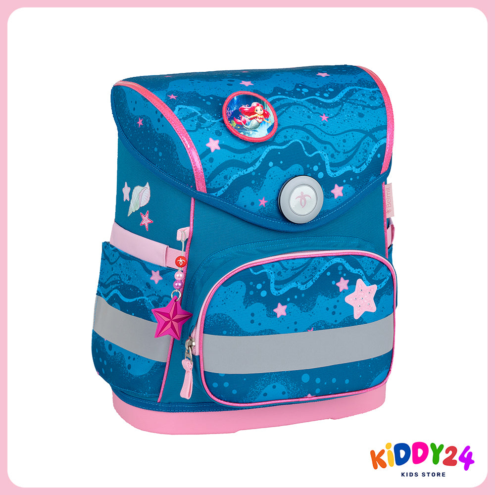 Ergonomisches Schulranzen-Set für Mädchen im Mermaid-Design