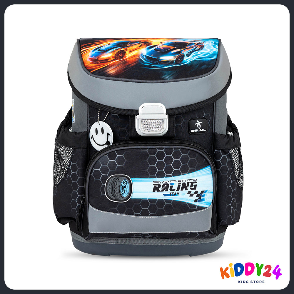 Ergonomisches Schulranzen-Set „Race It“ – Leicht, bequem & perfekt für Jungen