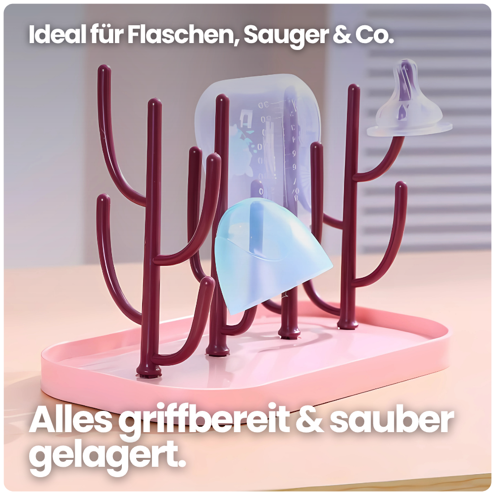 Baby-Flaschentrockner Gestell – Sauber, trocken & alles an seinem Platz
