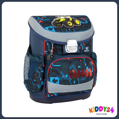 Ergonomisches Schulranzen-Set „PixelTrak“ – Leicht, bequem & perfekt für Jungen