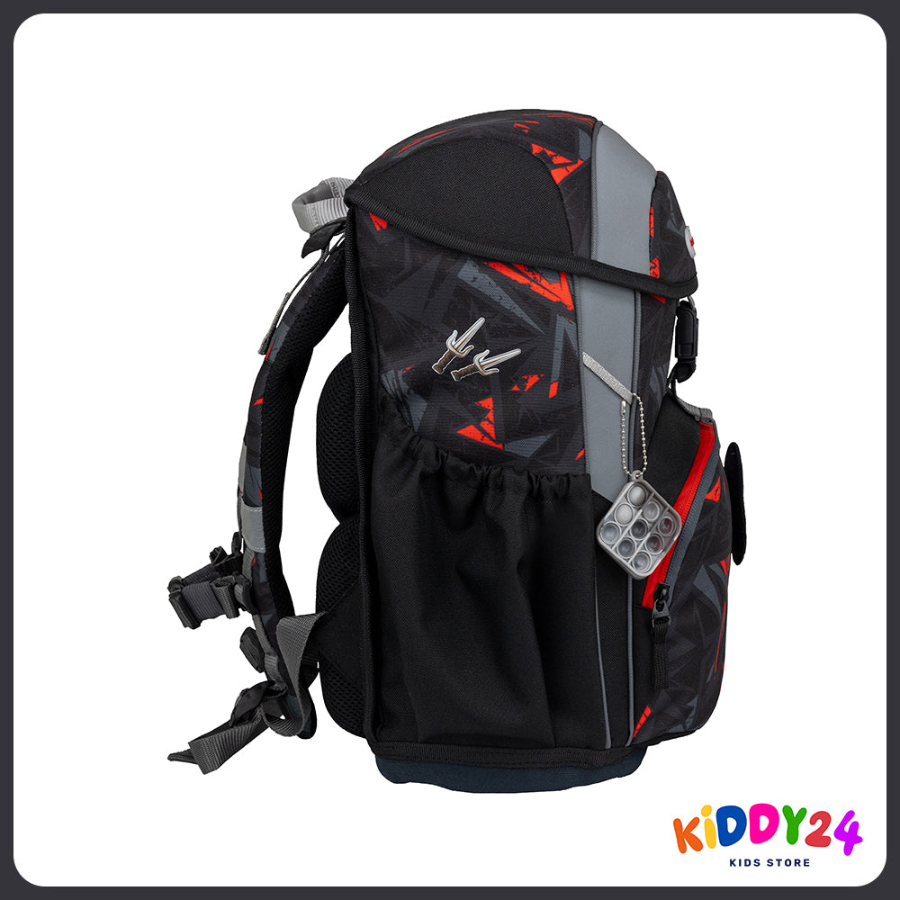 Ergonomisches Schulranzen-Set für Jungen – Maxi Ninja (5-teilig)