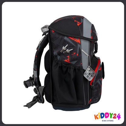 Ergonomisches Schulranzen-Set für Jungen – Maxi Ninja (5-teilig)