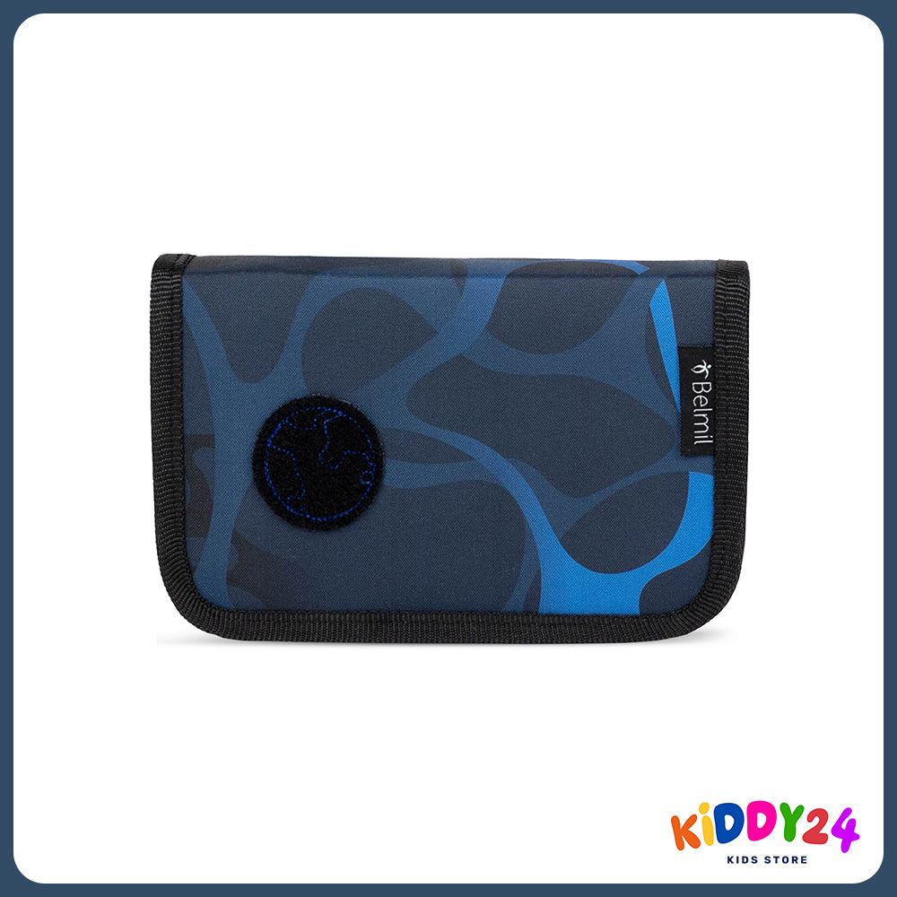 Ergonomisches Schulranzen-Set für Jungen – Maxi Wave Storm (5-teilig)